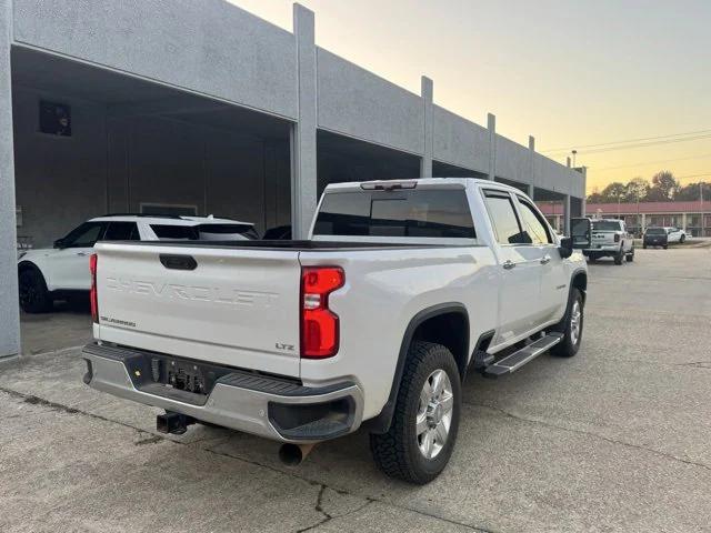2020 Chevrolet Silverado 2500HD 4WD Crew Cab Standard Bed LTZ 2020 Chevrolet Silverado 2500HD 4WD Crew Cab Standard Bed LTZ