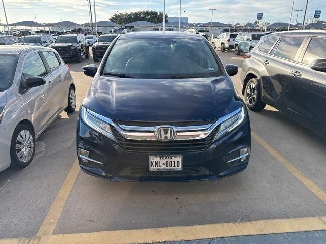 2018 Honda Odyssey Elite 2018 Honda Odyssey Elite