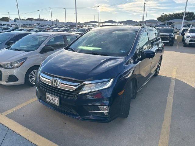 2018 Honda Odyssey Elite 2018 Honda Odyssey Elite