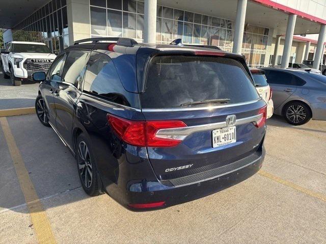 2018 Honda Odyssey Elite 2018 Honda Odyssey Elite