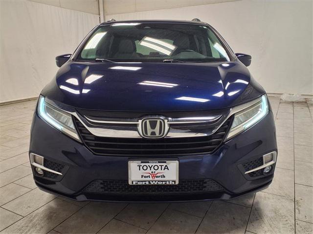 2018 Honda Odyssey Elite