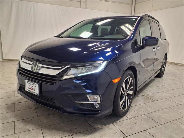2018 Honda Odyssey Elite