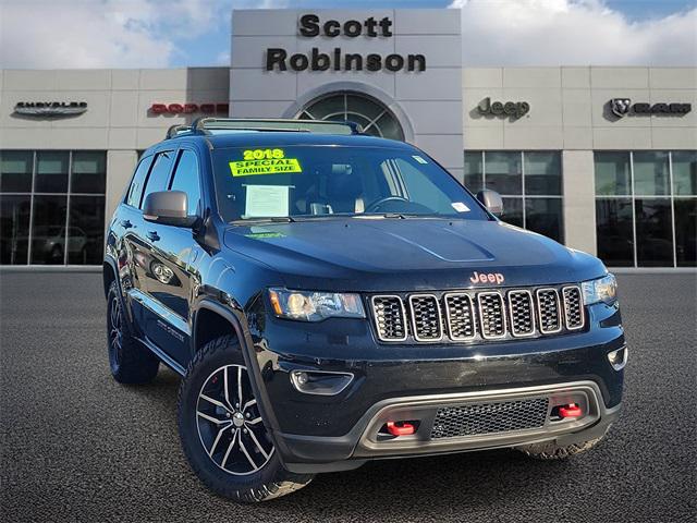 2018 Jeep Grand Cherokee Trailhawk 4x4 2018 Jeep Grand Cherokee Trailhawk 4x4