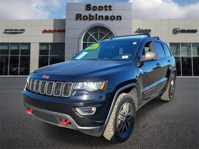 2018 Jeep Grand Cherokee Trailhawk 4x4 2018 Jeep Grand Cherokee Trailhawk 4x4