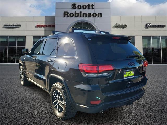 2018 Jeep Grand Cherokee Trailhawk 4x4 2018 Jeep Grand Cherokee Trailhawk 4x4