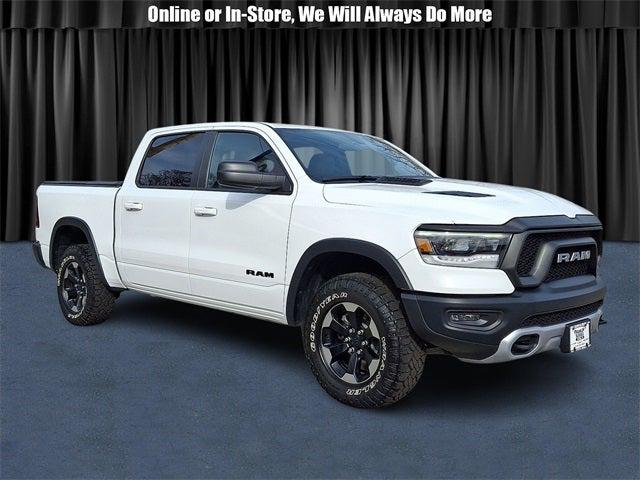 2020 RAM 1500 Rebel Crew Cab 4x4 57 Box