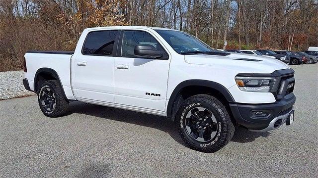 2020 RAM 1500 Rebel Crew Cab 4x4 57 Box