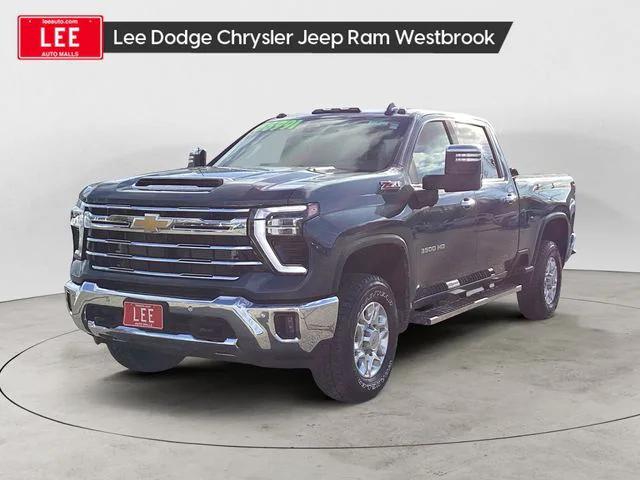2024 Chevrolet Silverado 3500HD 4WD Crew Cab Standard Bed LTZ