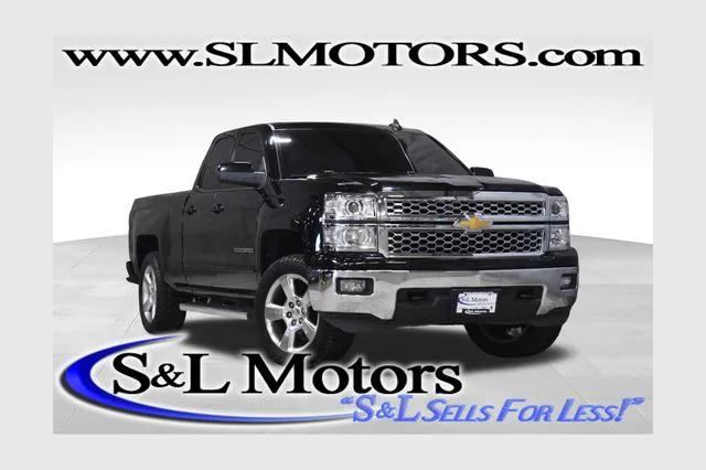 2015 Chevrolet Silverado 1500 1LT 2015 Chevrolet Silverado 1500 1LT