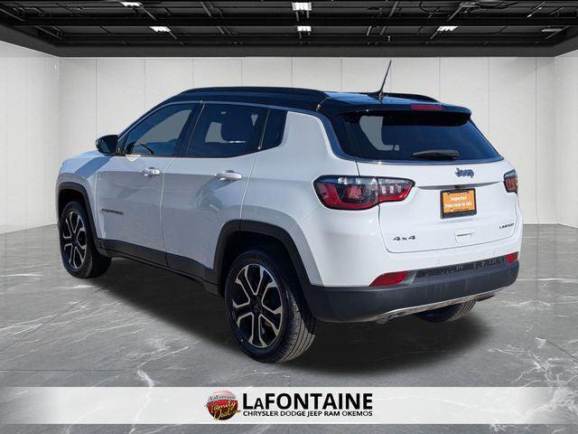 2023 Jeep Compass Limited 4x4