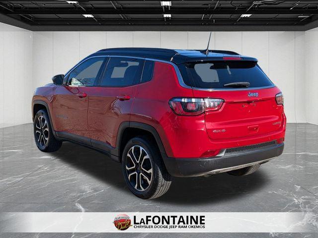 2023 Jeep Compass Limited 4x4 2023 Jeep Compass Limited 4x4