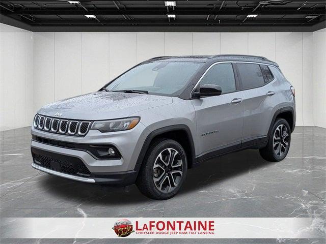 2023 Jeep Compass Limited 4x4 2023 Jeep Compass Limited 4x4