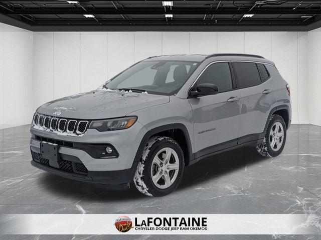2024 Jeep Compass Latitude 4x4 2024 Jeep Compass Latitude 4x4