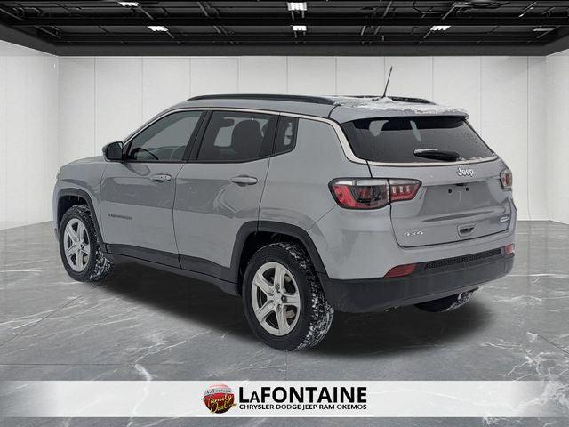2024 Jeep Compass Latitude 4x4 2024 Jeep Compass Latitude 4x4