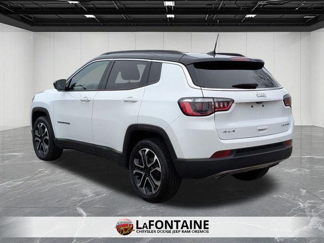 2023 Jeep Compass Limited 4x4