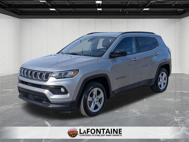 2024 Jeep Compass Latitude 4x4