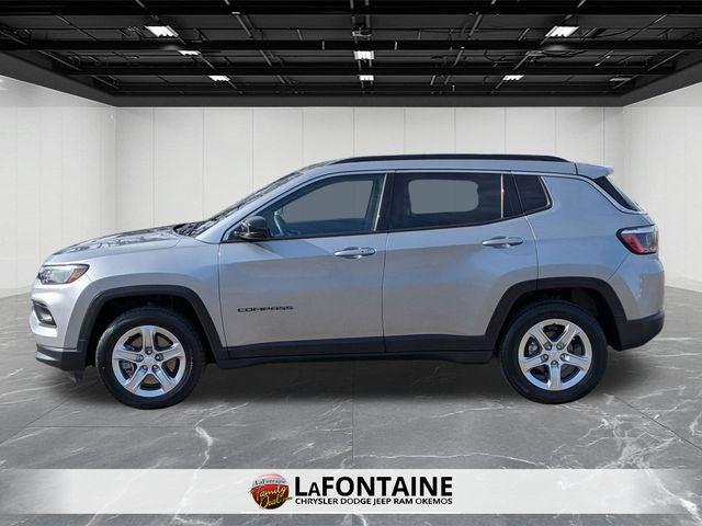2024 Jeep Compass Latitude 4x4