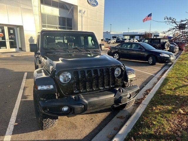 2021 Jeep Gladiator Willys 4x4 2021 Jeep Gladiator Willys 4x4