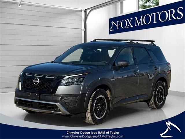 2024 Nissan Pathfinder Rock Creek 4WD 2024 Nissan Pathfinder Rock Creek 4WD