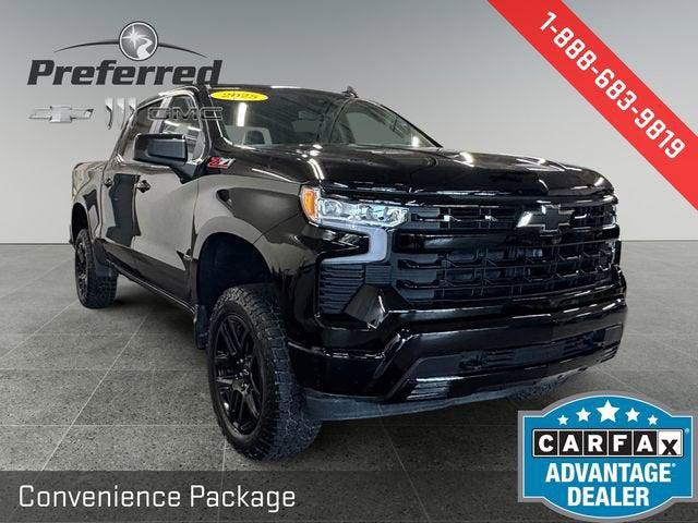 2025 Chevrolet Silverado 1500 4WD Crew Cab Short Bed RST 2025 Chevrolet Silverado 1500 4WD Crew Cab Short Bed RST