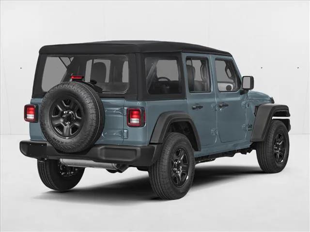 2025 Jeep Wrangler WRANGLER 4-DOOR RUBICON X