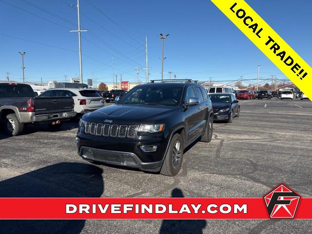 2018 Jeep Grand Cherokee Limited 4x2 2018 Jeep Grand Cherokee Limited 4x2