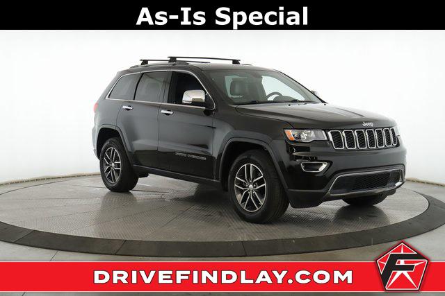 2018 Jeep Grand Cherokee Limited 4x2