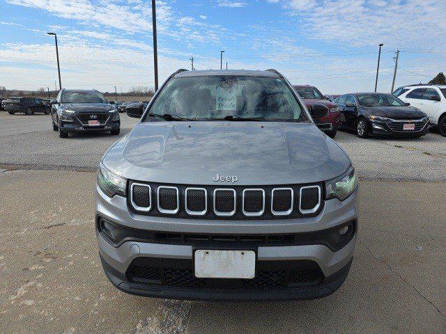2022 Jeep Compass Latitude Lux 4x4 2022 Jeep Compass Latitude Lux 4x4