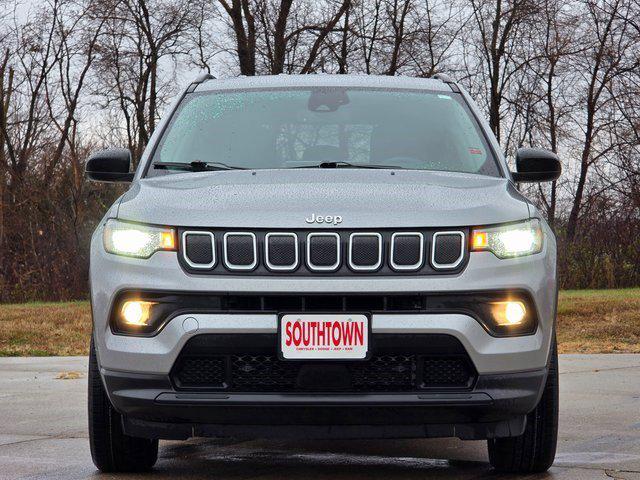 2022 Jeep Compass Latitude Lux 4x4