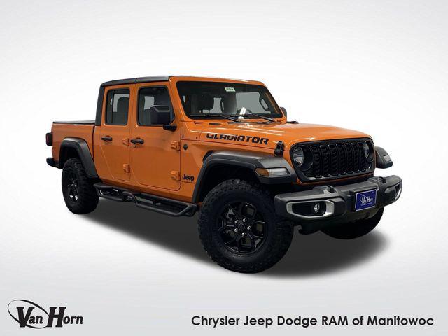 2025 Jeep Gladiator Sport 2025 Jeep Gladiator Sport