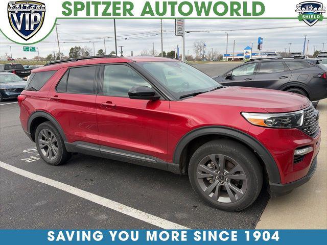 2022 Ford Explorer XLT 2022 Ford Explorer XLT