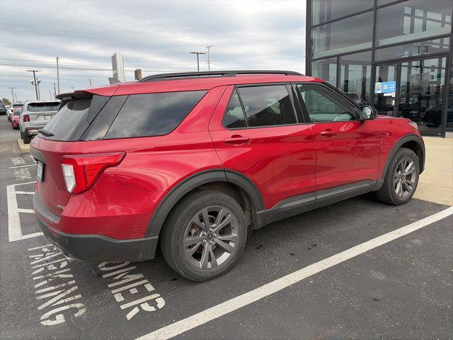 2022 Ford Explorer XLT 2022 Ford Explorer XLT