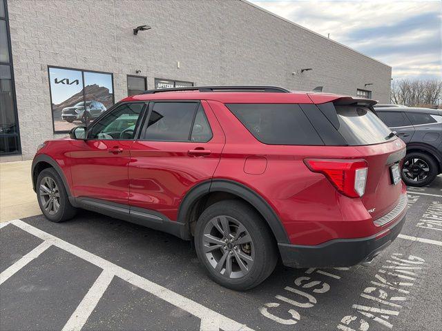 2022 Ford Explorer XLT 2022 Ford Explorer XLT