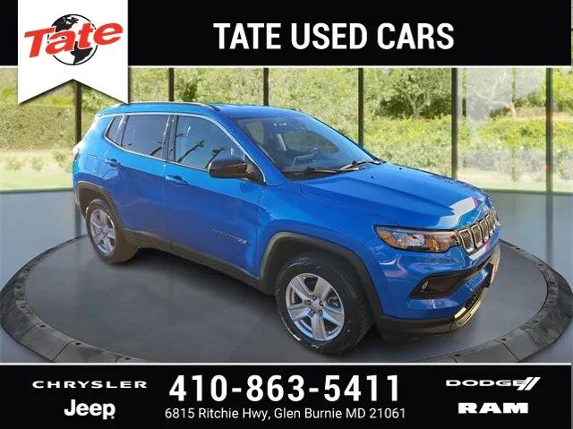 2022 Jeep Compass Latitude 4x4 2022 Jeep Compass Latitude 4x4