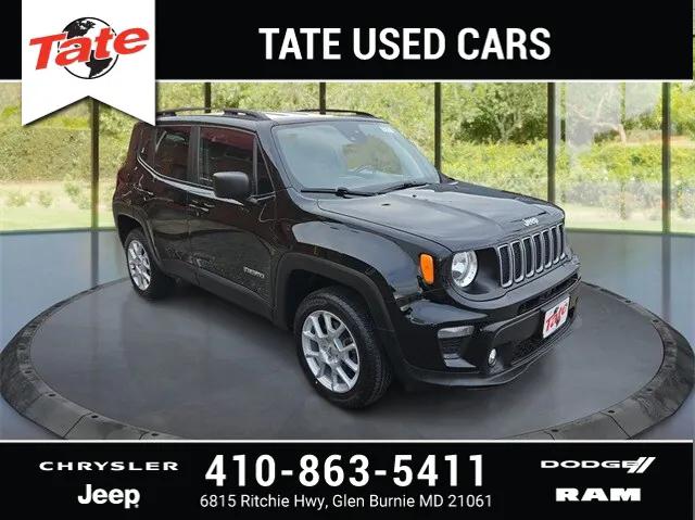 2022 Jeep Renegade Latitude 4x4 2022 Jeep Renegade Latitude 4x4
