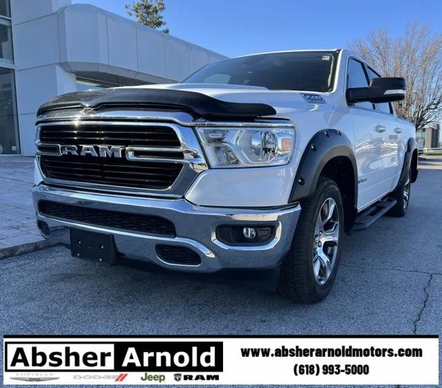 2019 RAM 1500 Big Horn/Lone Star Crew Cab 4x4 57 Box 2019 RAM 1500 Big Horn/Lone Star Crew Cab 4x4 57 Box