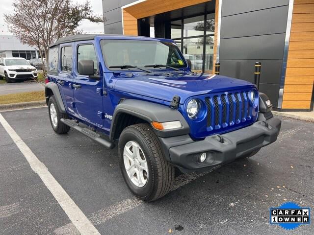 2018 Jeep Wrangler Unlimited Sport S 4x4 2018 Jeep Wrangler Unlimited Sport S 4x4