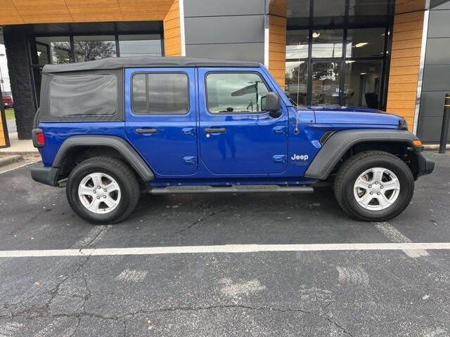 2018 Jeep Wrangler Unlimited Sport S 4x4 2018 Jeep Wrangler Unlimited Sport S 4x4
