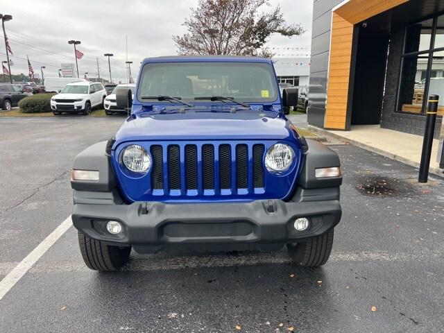 2018 Jeep Wrangler Unlimited Sport S 4x4 2018 Jeep Wrangler Unlimited Sport S 4x4