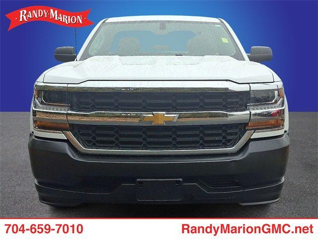 2018 Chevrolet Silverado 1500 WT 2018 Chevrolet Silverado 1500 WT