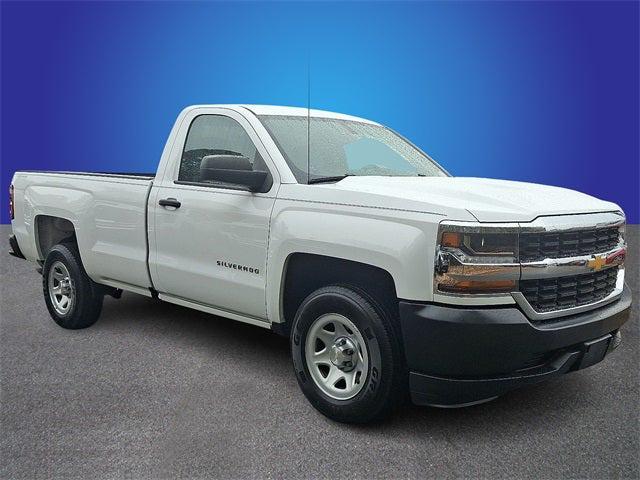 2018 Chevrolet Silverado 1500 WT 2018 Chevrolet Silverado 1500 WT