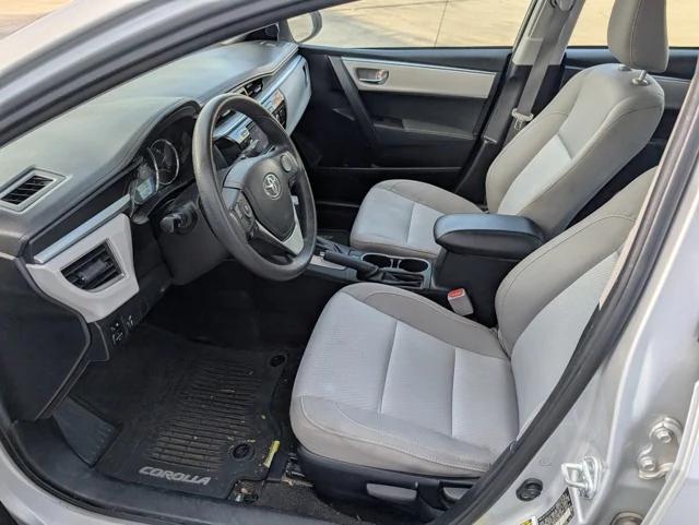 2016 Toyota Corolla LE 2016 Toyota Corolla LE