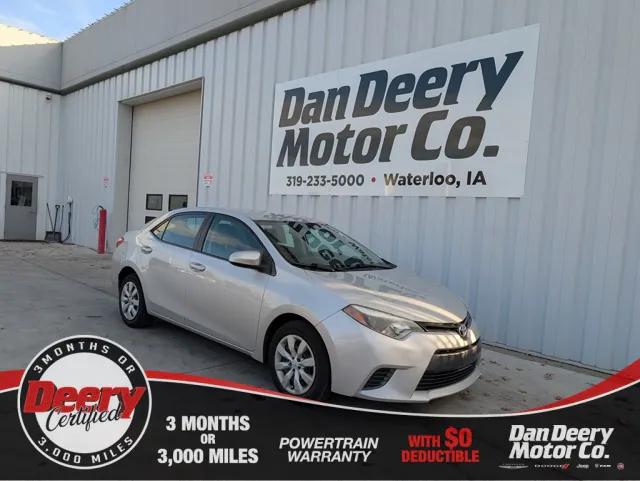 2016 Toyota Corolla LE 2016 Toyota Corolla LE