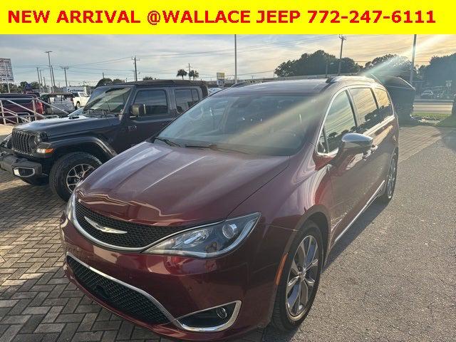 2019 Chrysler Pacifica Limited