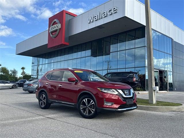 2017 Nissan Rogue SL 2017 Nissan Rogue SL
