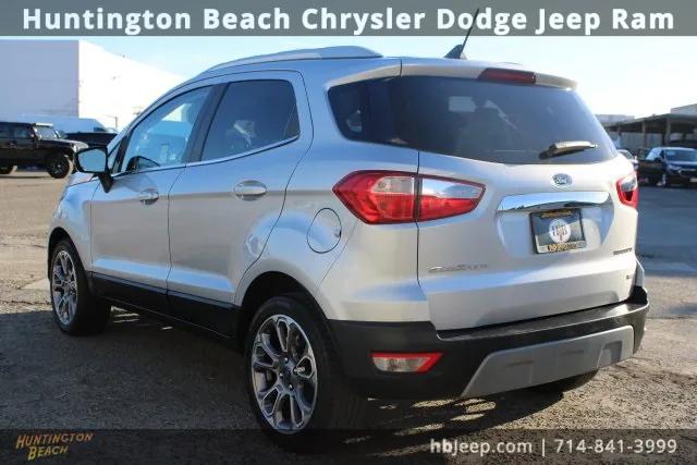 2020 Ford EcoSport Titanium 2020 Ford EcoSport Titanium