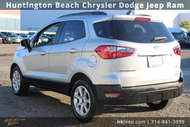 2020 Ford EcoSport SE