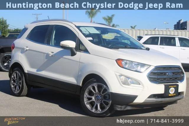 2020 Ford EcoSport Titanium