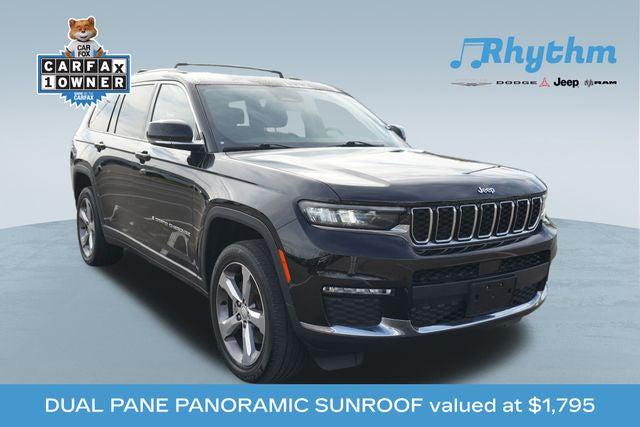 2021 Jeep Grand Cherokee L Limited 4x4 2021 Jeep Grand Cherokee L Limited 4x4