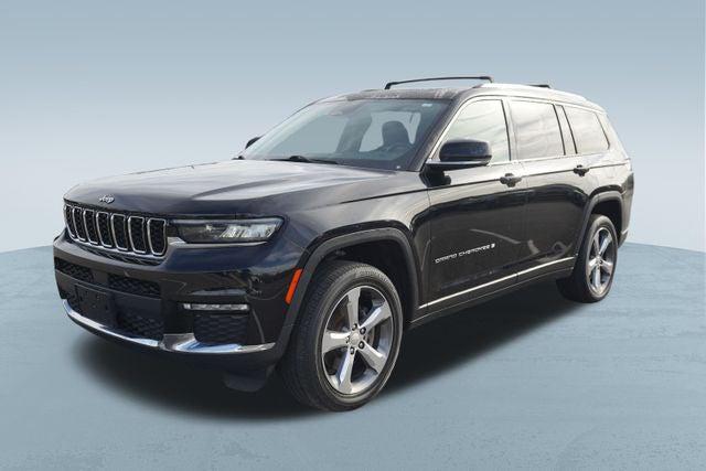 2021 Jeep Grand Cherokee L Limited 4x4 2021 Jeep Grand Cherokee L Limited 4x4